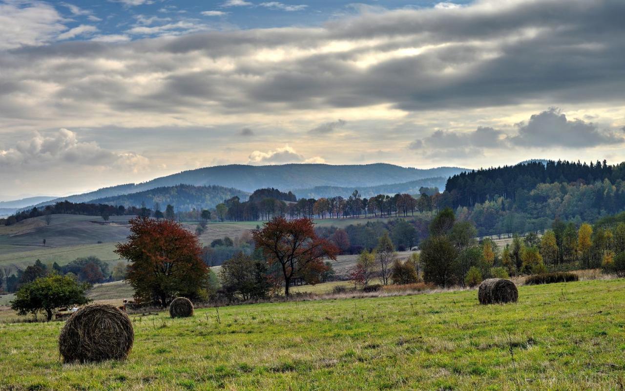 ホテル Browar Miedzianka Krkonose エクステリア 写真